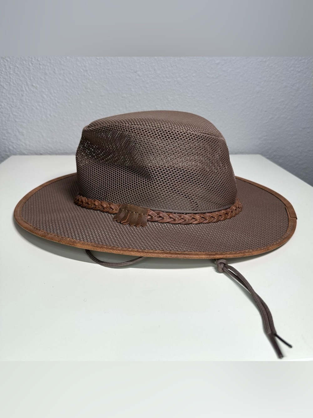 NWOT American Hat Makers Soaker Hat By Solair Brown Size XXL